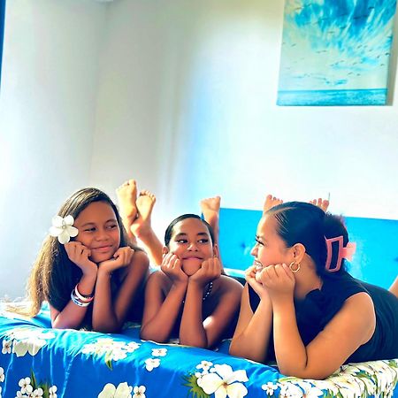 Teahupo'O Lodge, Fare Raepu'U, L'Aventure Du Bout De L'Ile En Famille Ou Entre Amis Teahupoo ภายนอก รูปภาพ