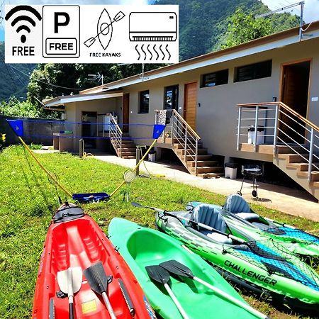Teahupo'O Lodge, Fare Raepu'U, L'Aventure Du Bout De L'Ile En Famille Ou Entre Amis Teahupoo ภายนอก รูปภาพ