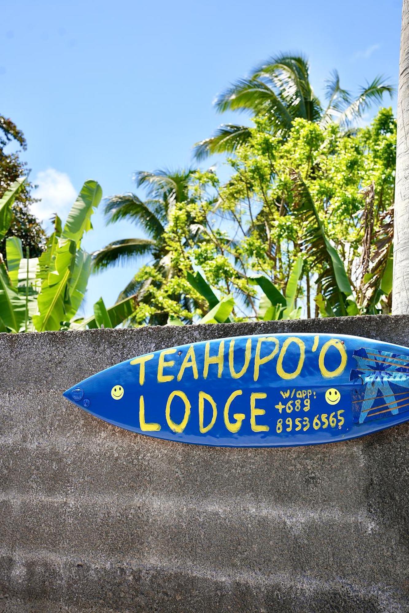 Teahupo'O Lodge, Fare Raepu'U, L'Aventure Du Bout De L'Ile En Famille Ou Entre Amis Teahupoo ภายนอก รูปภาพ