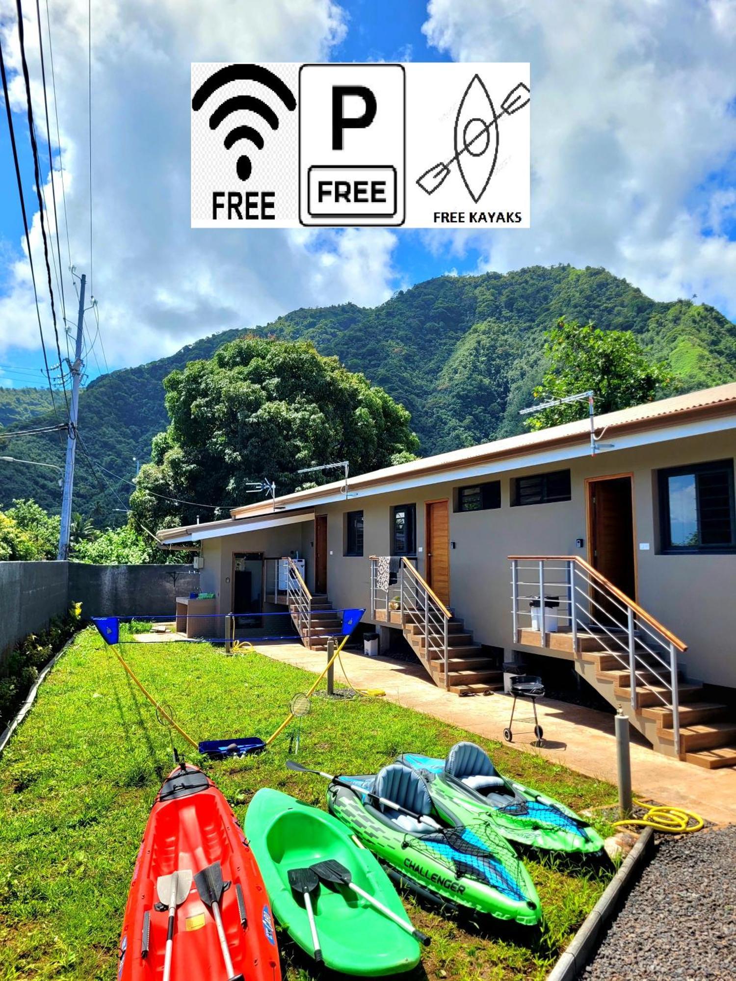Teahupo'O Lodge, Fare Raepu'U, L'Aventure Du Bout De L'Ile En Famille Ou Entre Amis Teahupoo ภายนอก รูปภาพ