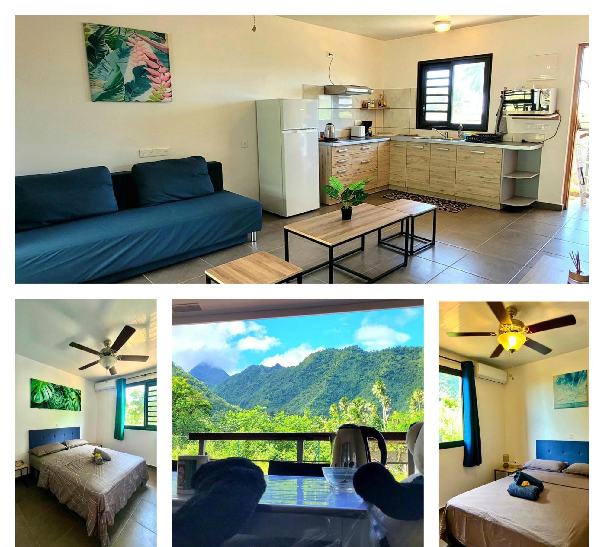 Teahupo'O Lodge, Fare Raepu'U, L'Aventure Du Bout De L'Ile En Famille Ou Entre Amis Teahupoo ภายนอก รูปภาพ