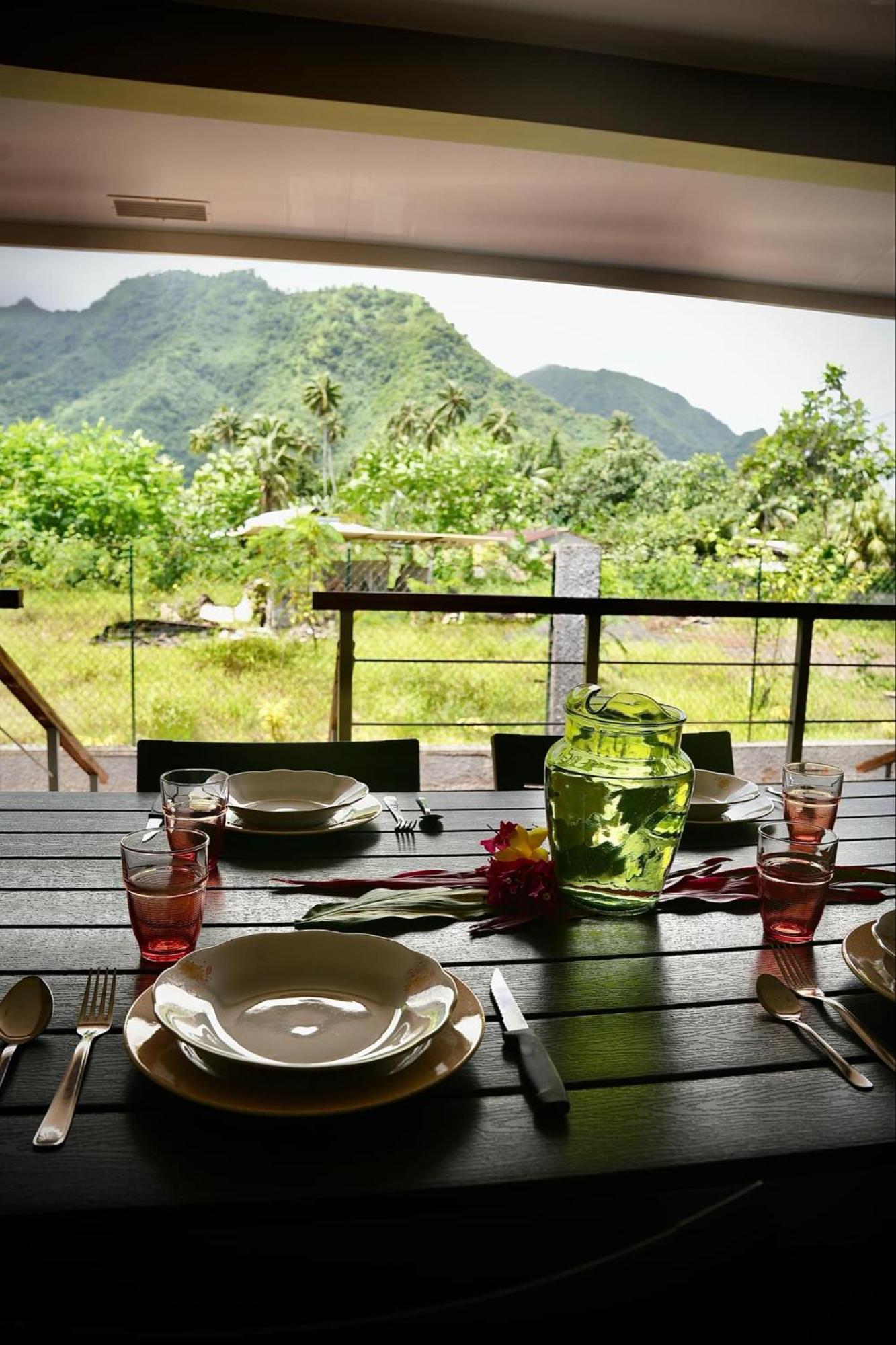 Teahupo'O Lodge, Fare Raepu'U, L'Aventure Du Bout De L'Ile En Famille Ou Entre Amis Teahupoo ภายนอก รูปภาพ