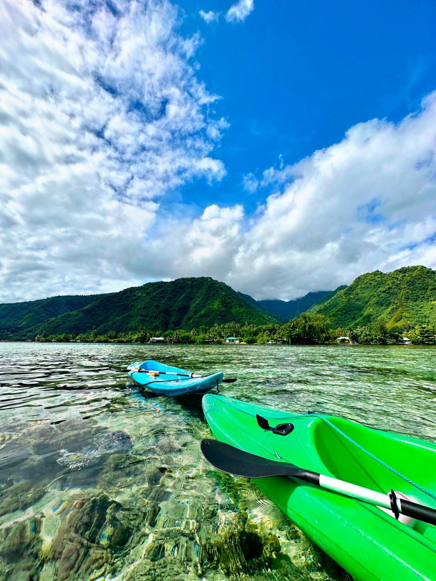 Teahupo'O Lodge, Fare Raepu'U, L'Aventure Du Bout De L'Ile En Famille Ou Entre Amis Teahupoo ภายนอก รูปภาพ